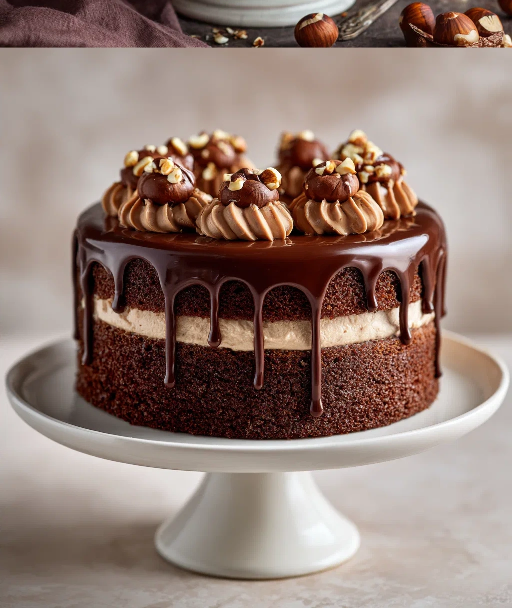 nutella cake