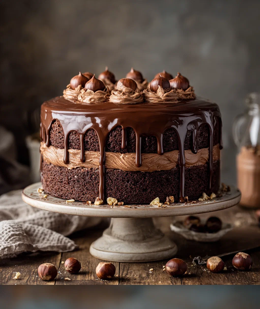 nutella cake