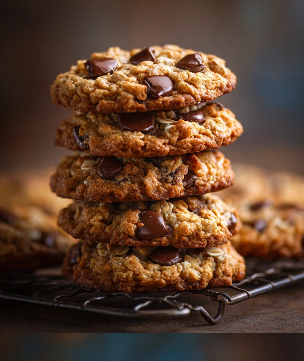 oatmeal chocolate chip cookies