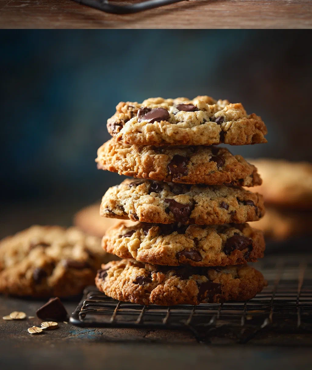 oatmeal chocolate chip cookies