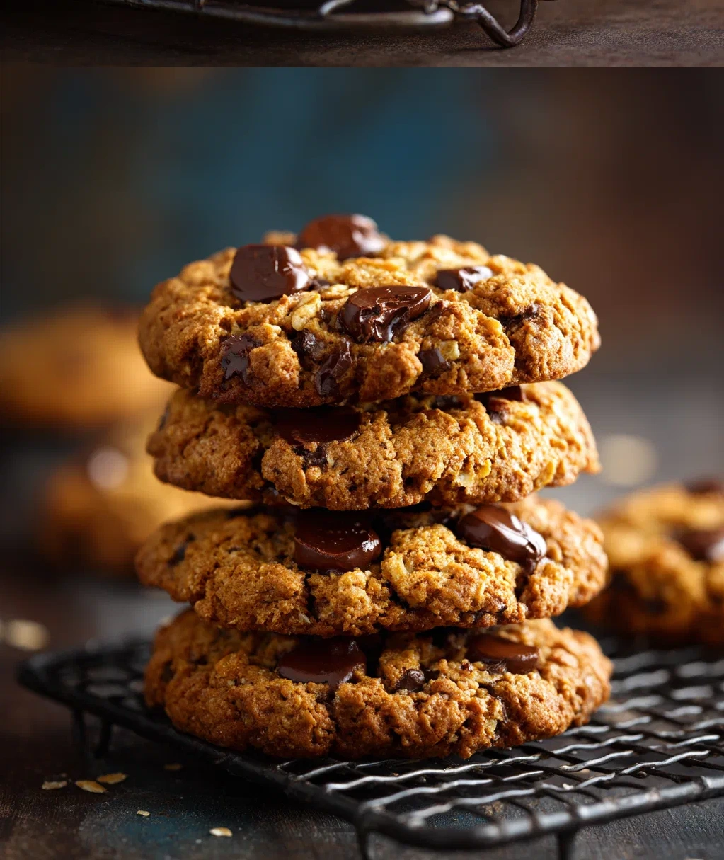 oatmeal chocolate chip cookies