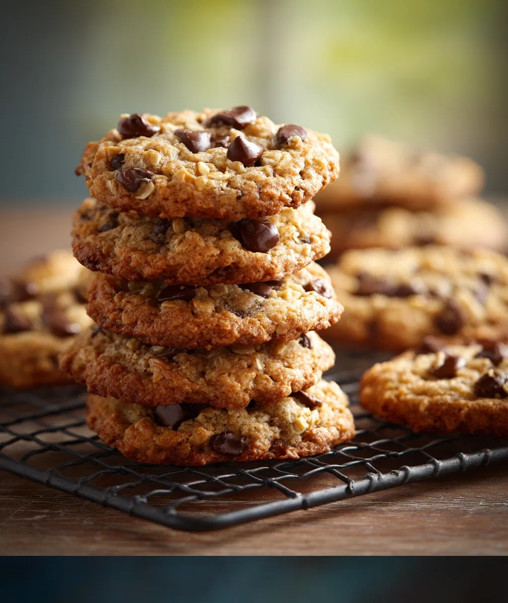 oatmeal chocolate chip cookies
