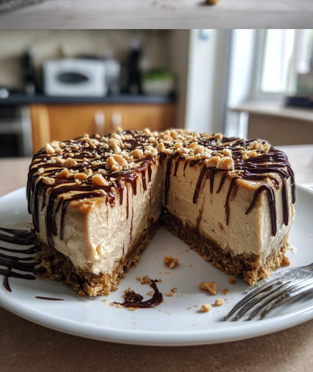 peanut butter cheesecake