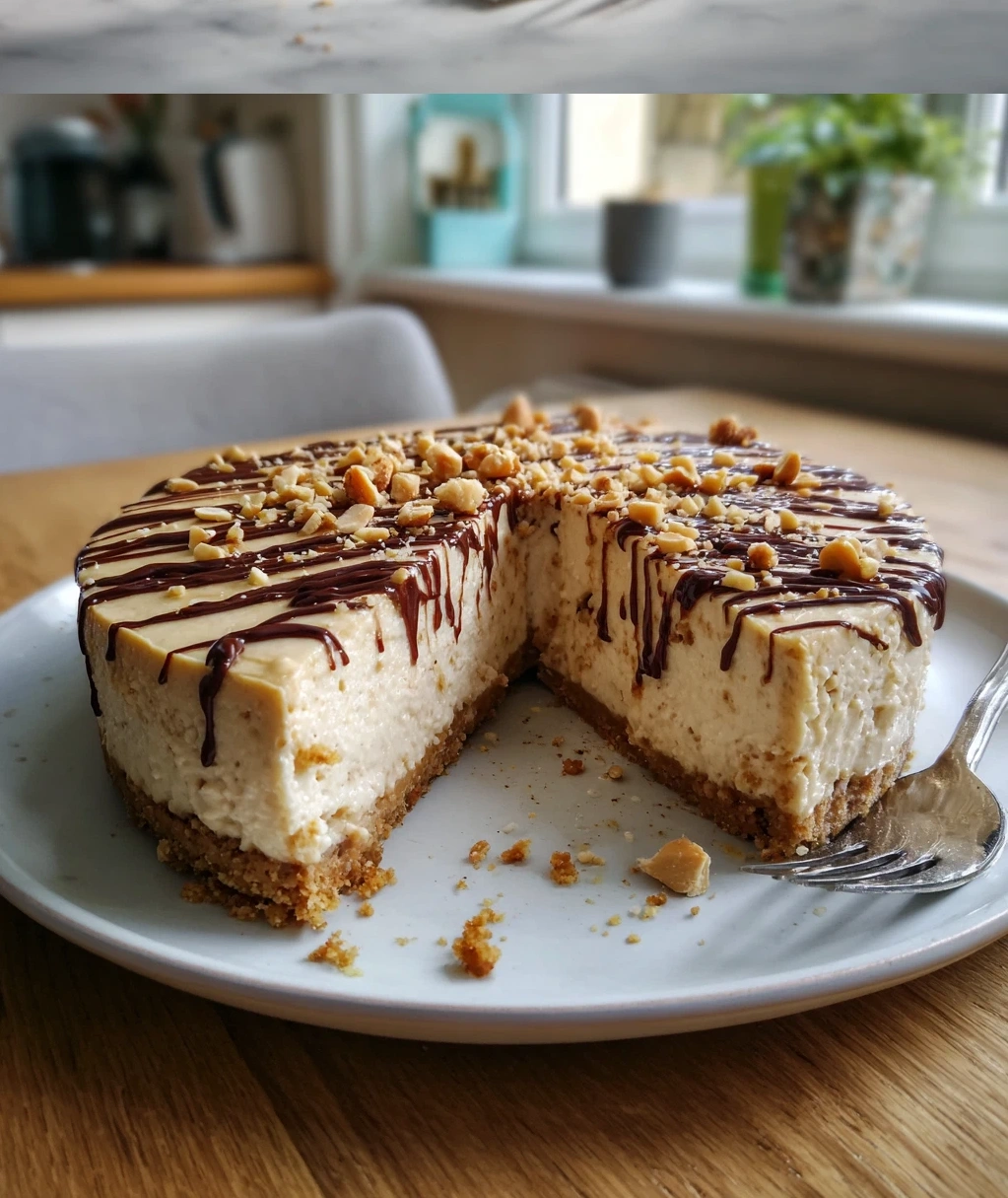 peanut butter cheesecake