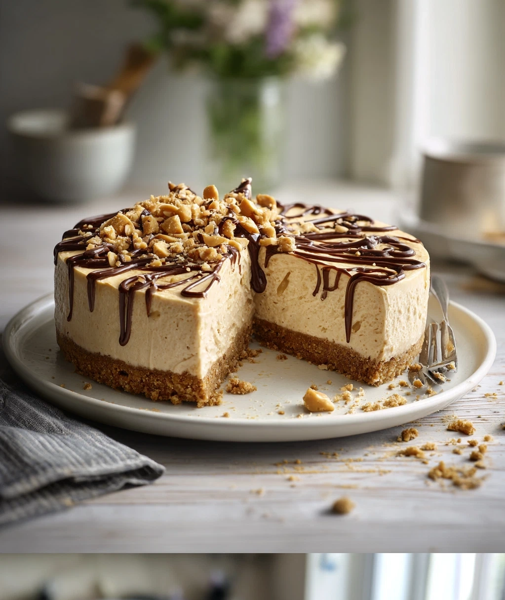 peanut butter cheesecake