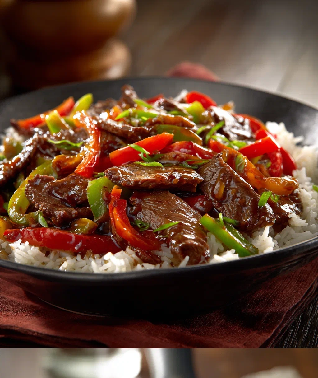 pepper steak recipe
