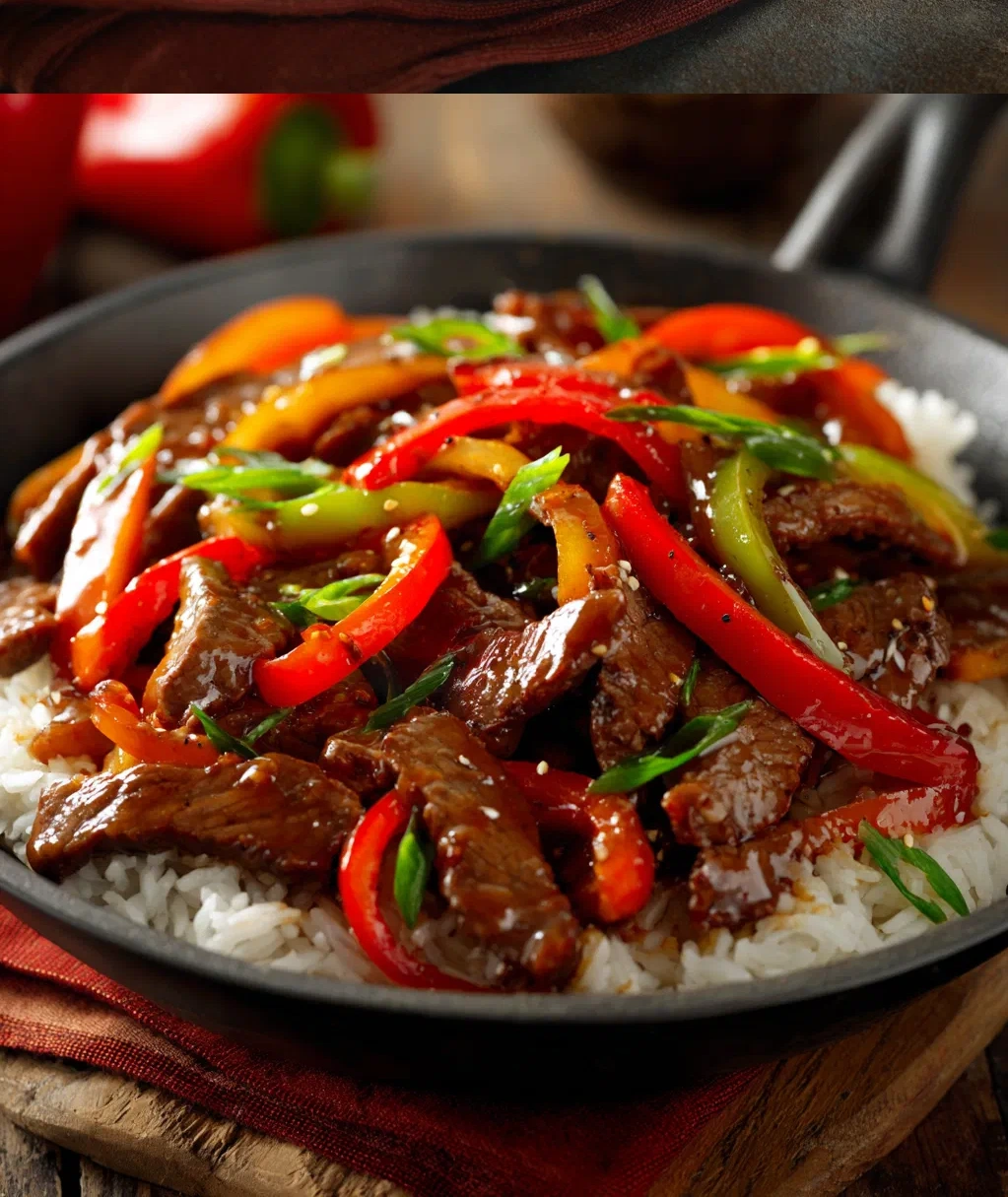 pepper steak recipe