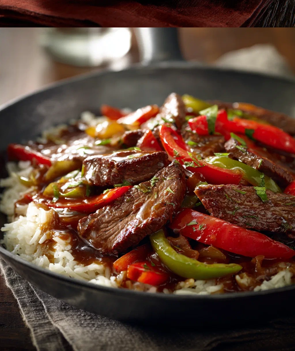 pepper steak recipe