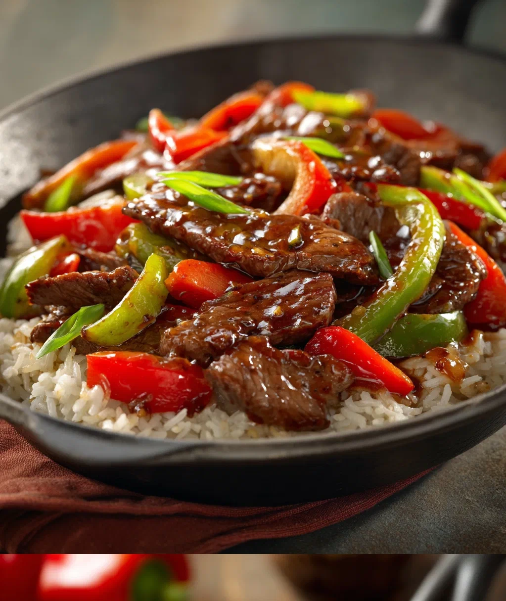 pepper steak recipe