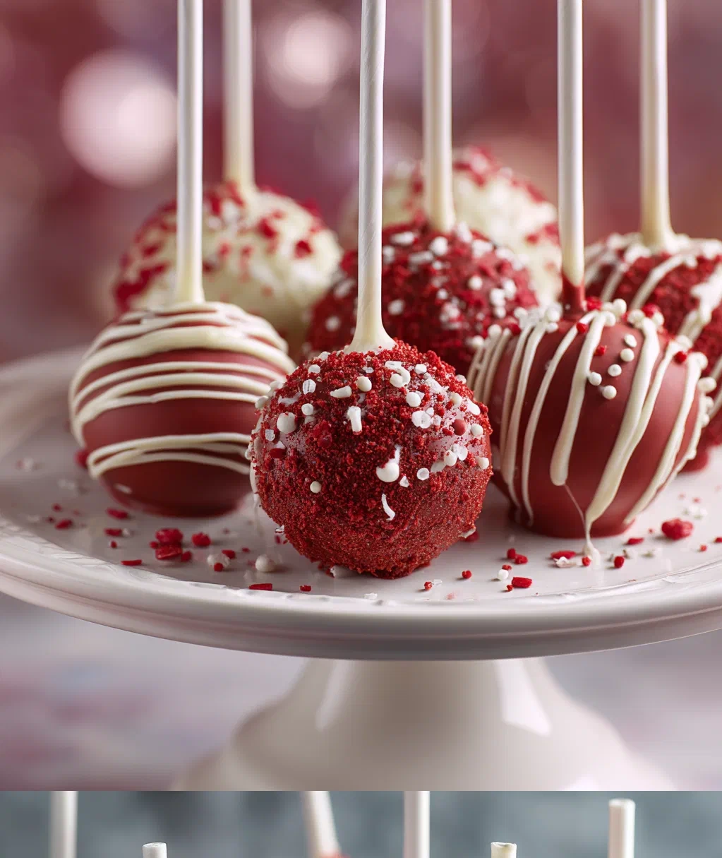 perfect red velvet cake pops recipe