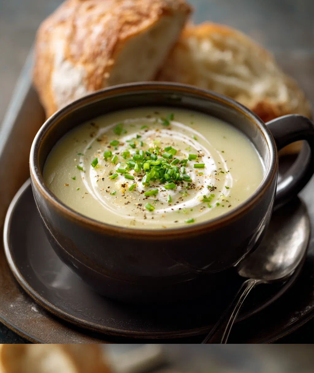 potato and leek soup