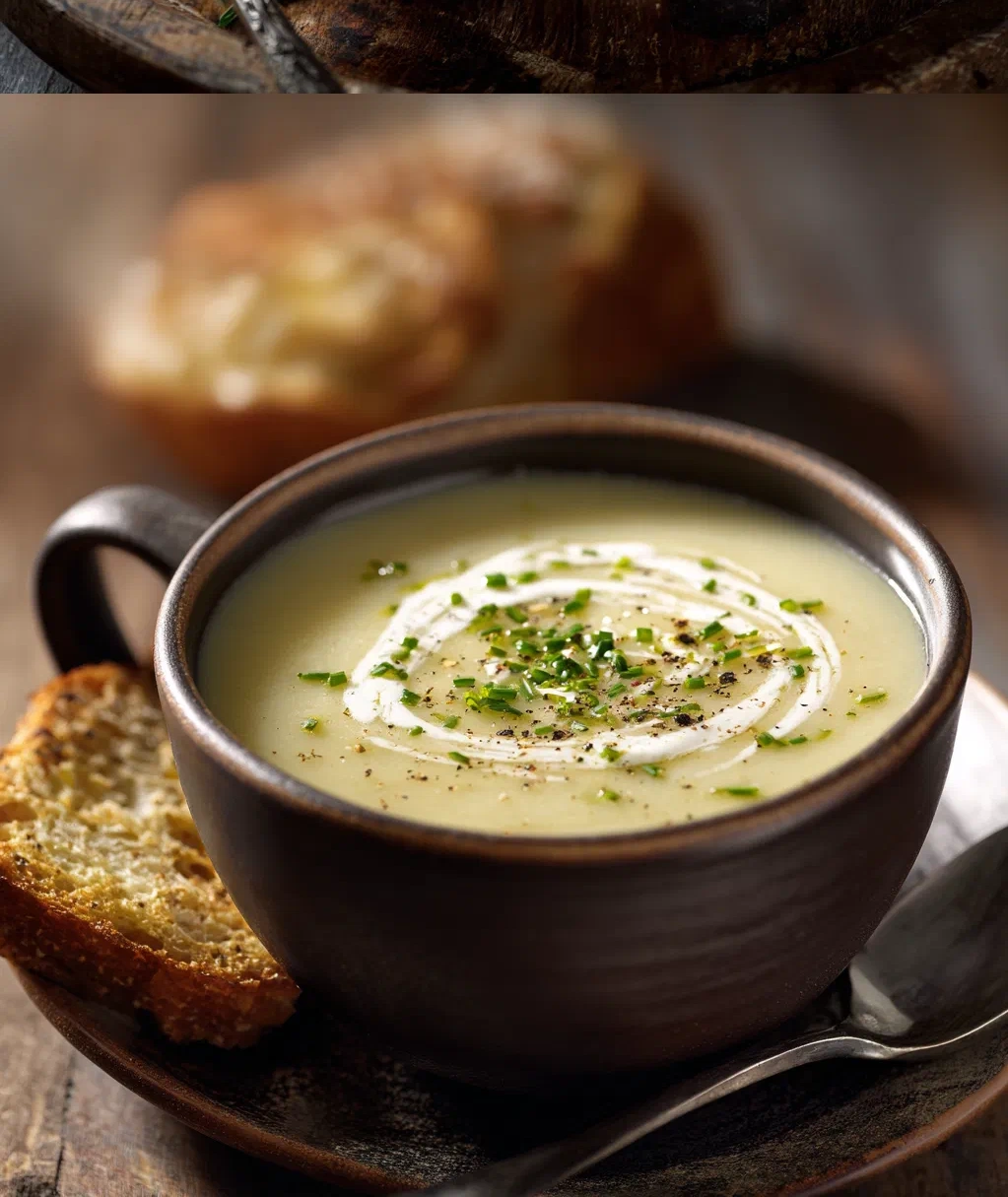 potato and leek soup