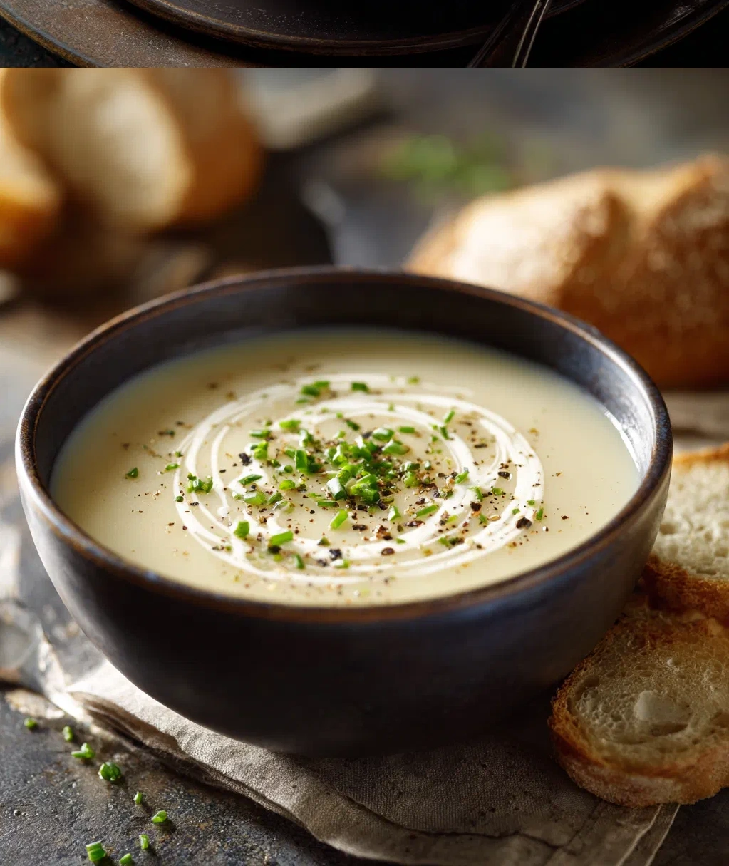 potato and leek soup