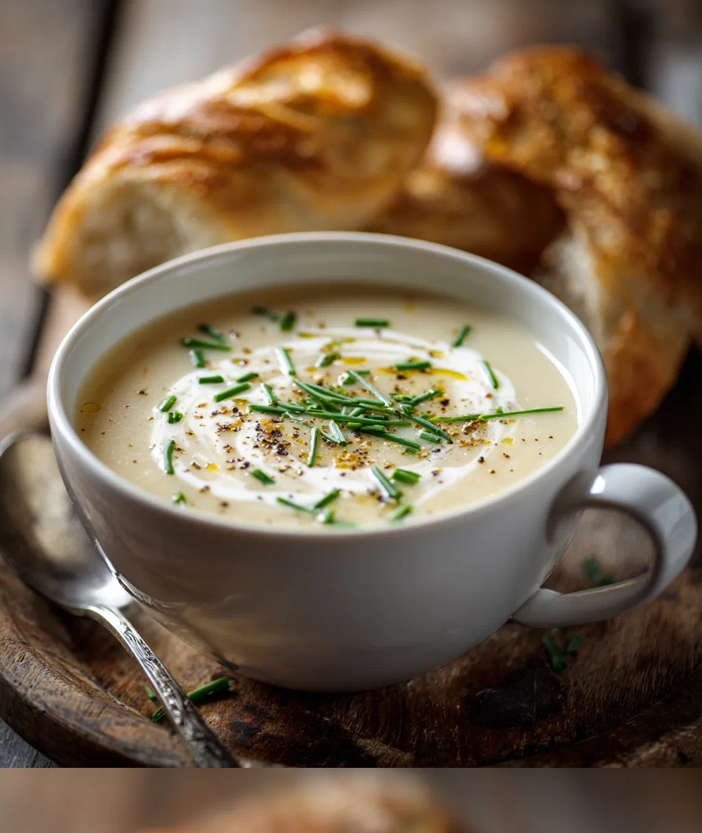 potato and leek soup