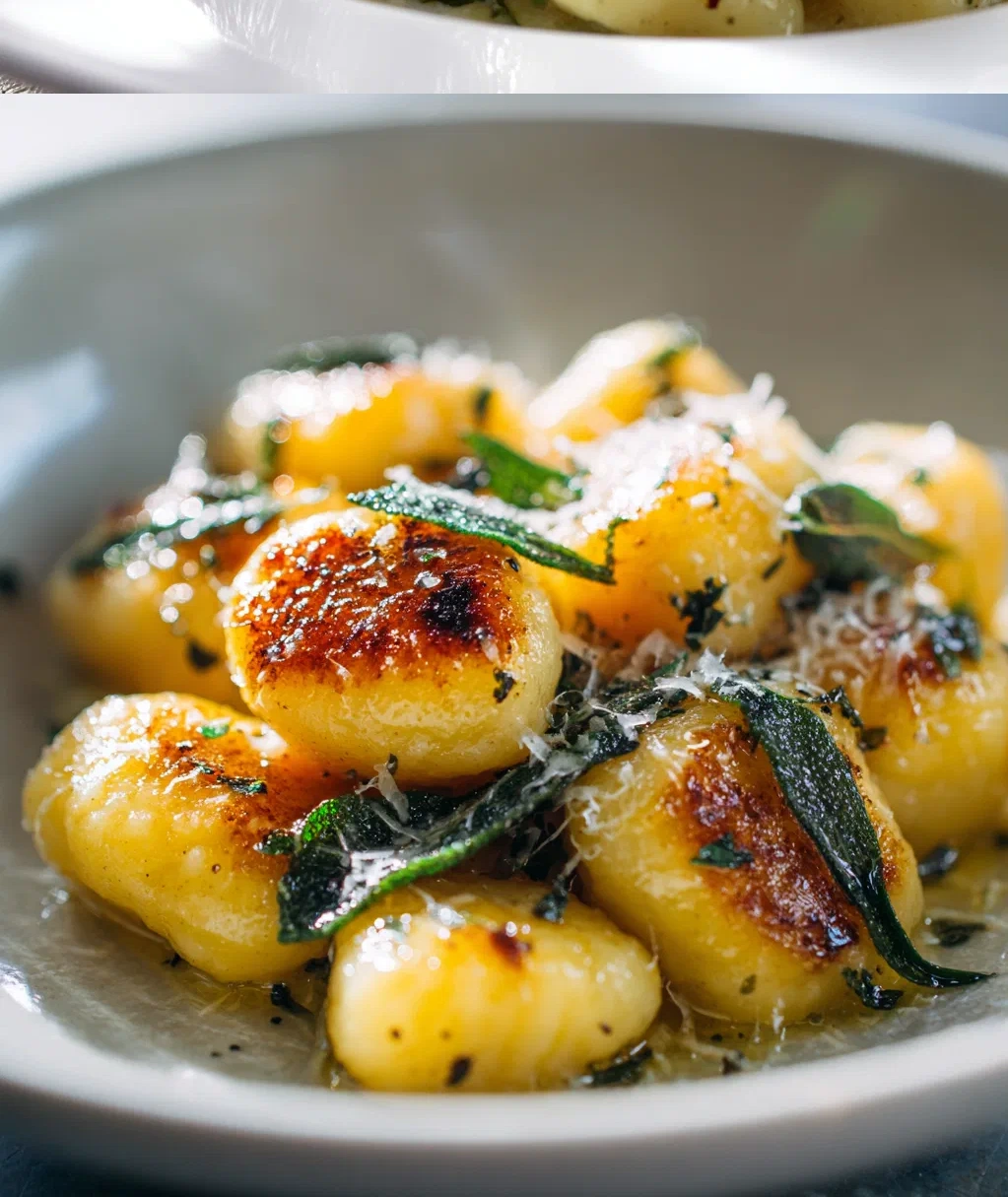 potato gnocchi