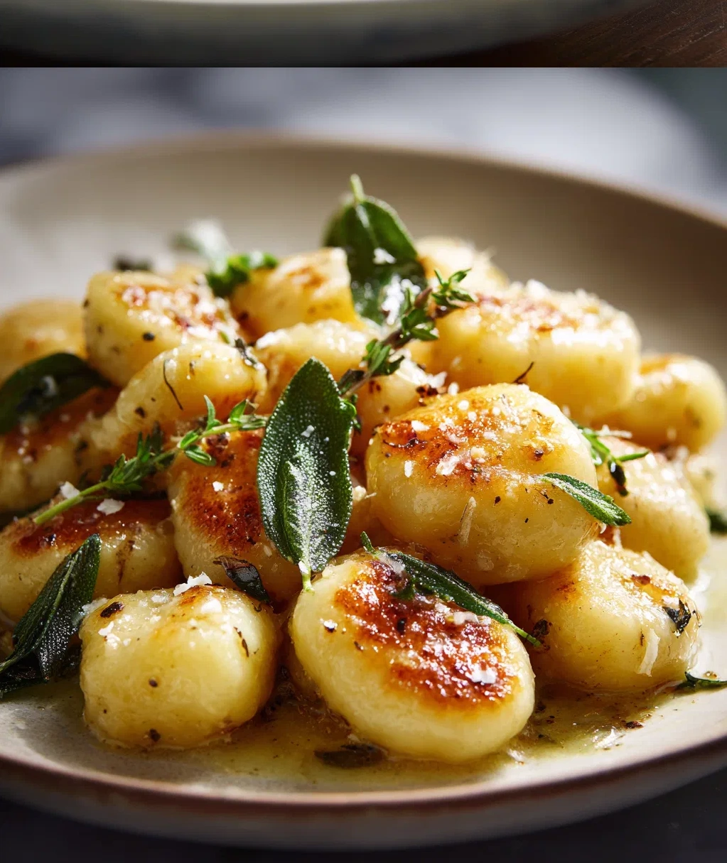 potato gnocchi