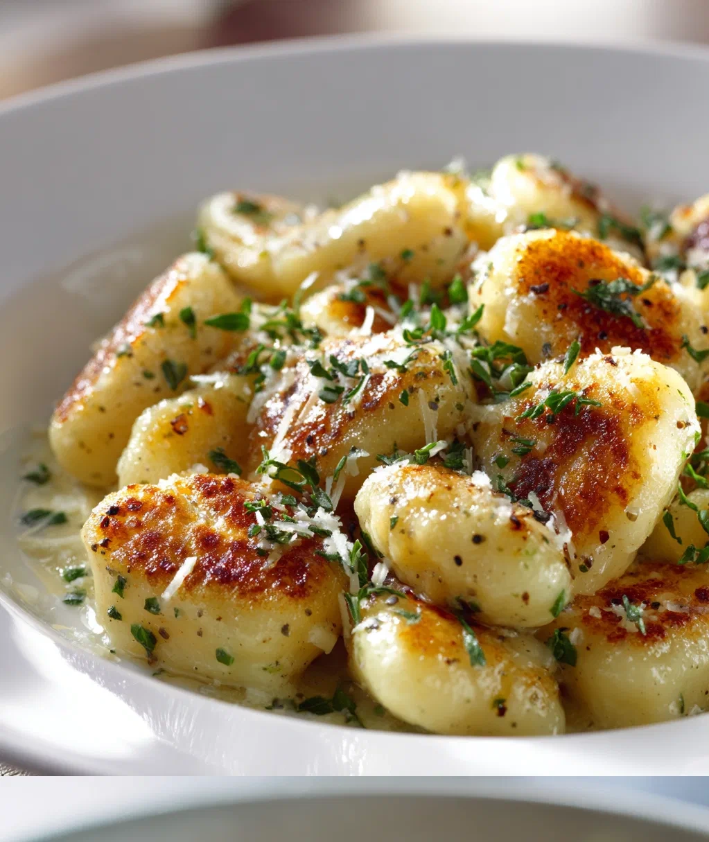potato gnocchi