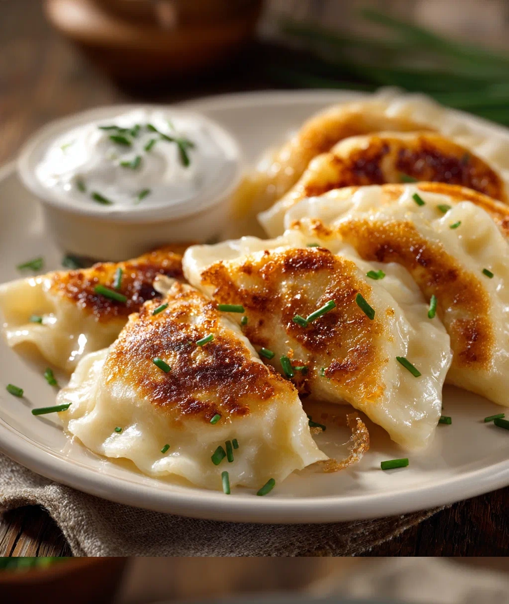 potato pierogi