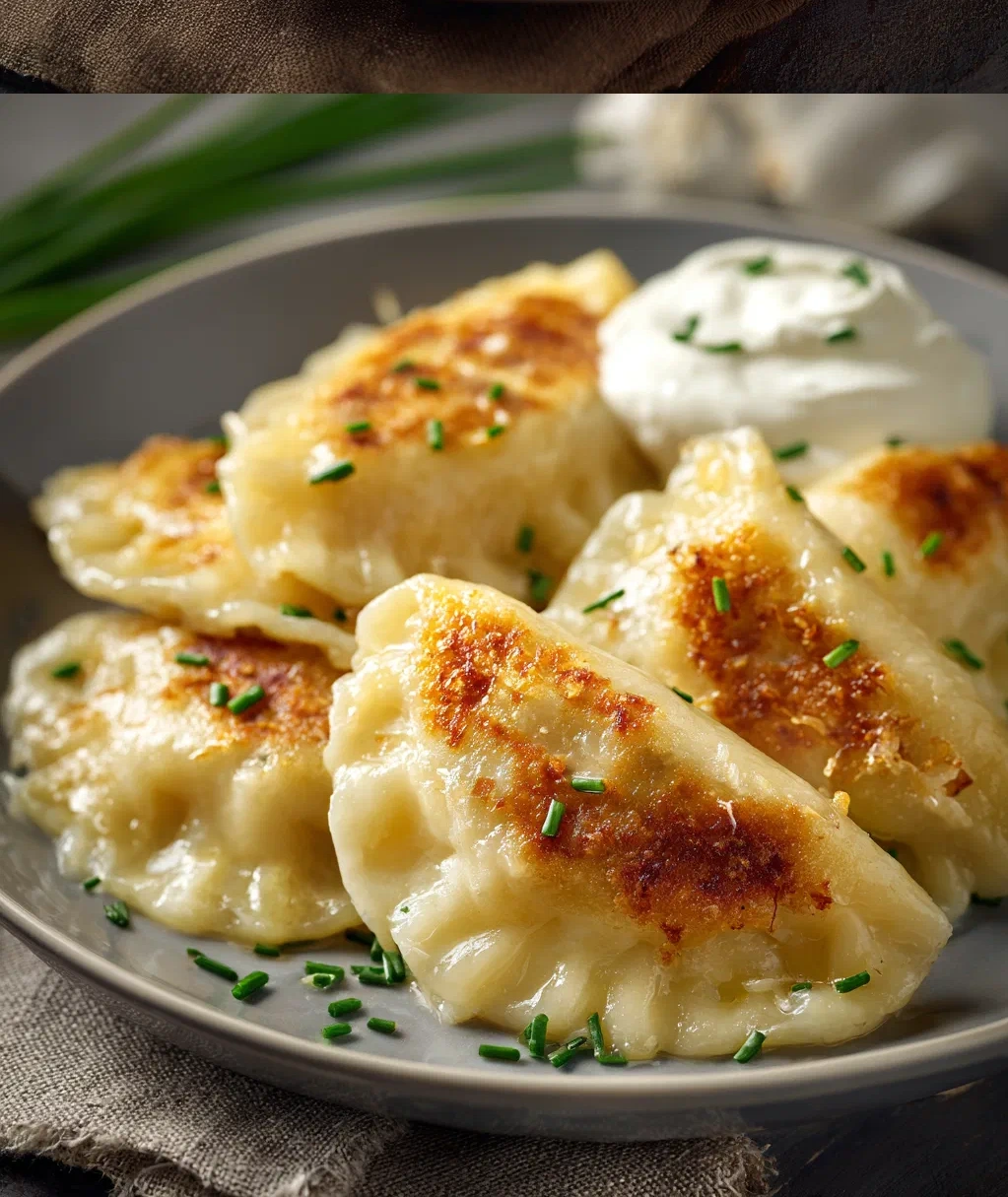 potato pierogi