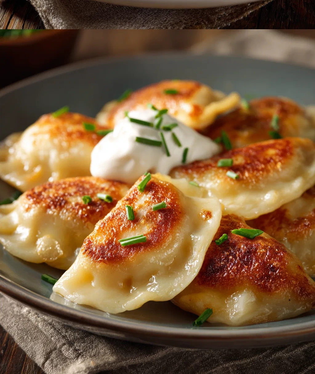 potato pierogi