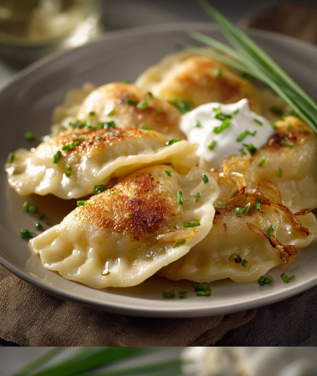 potato pierogi