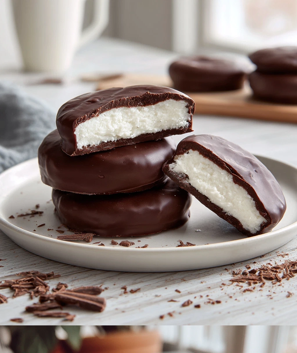 quick 20 minute peppermint patties