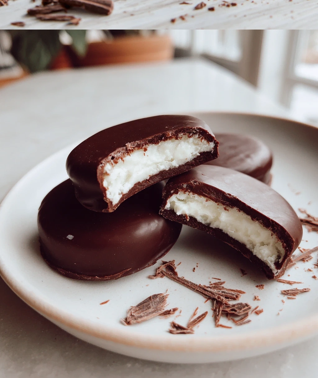 quick 20 minute peppermint patties