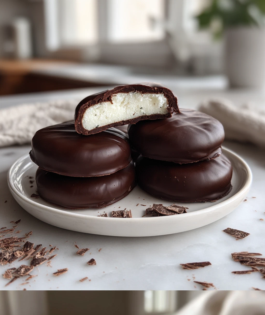 quick 20 minute peppermint patties