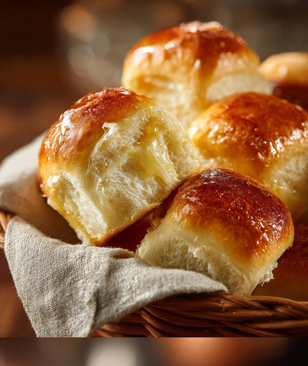 quick jumbo dinner rolls
