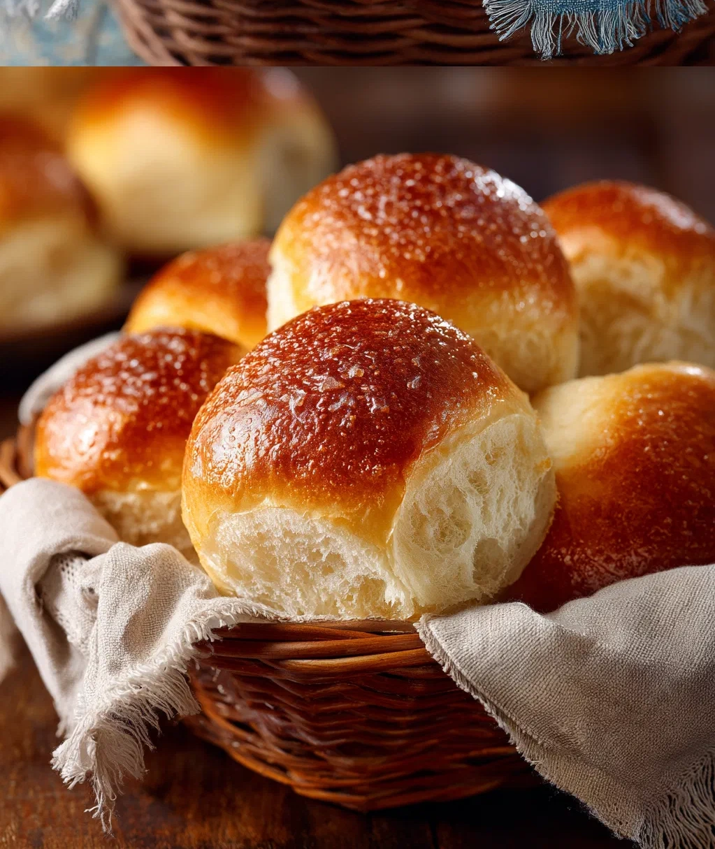 quick jumbo dinner rolls