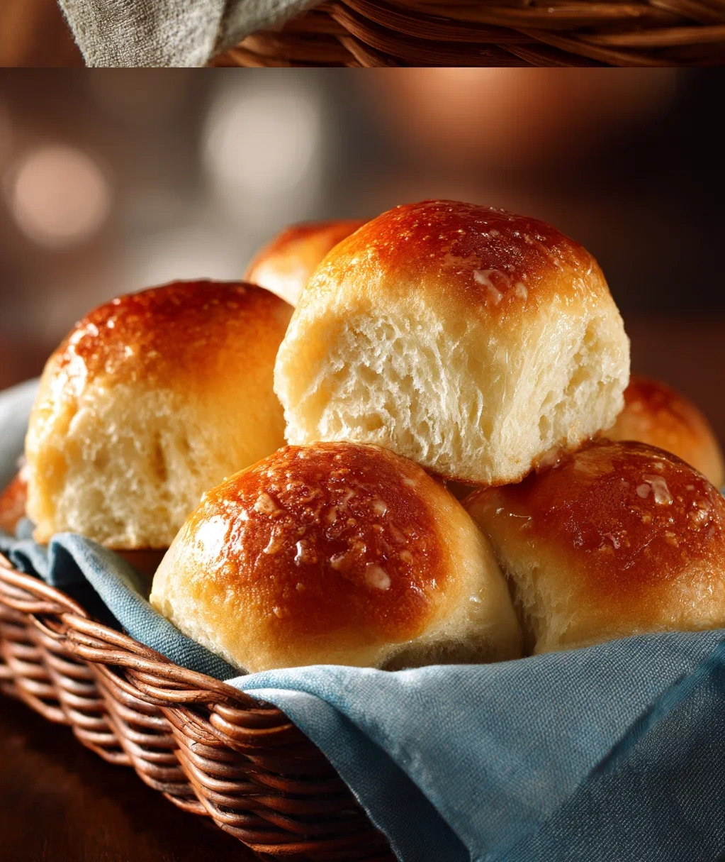 quick jumbo dinner rolls
