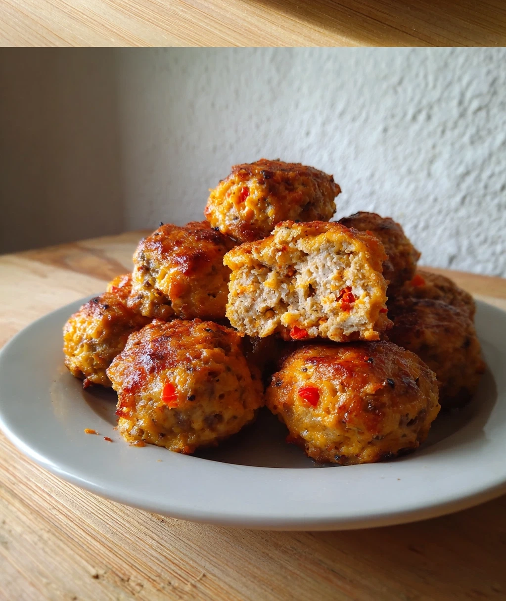 rotel cream cheese sausage balls