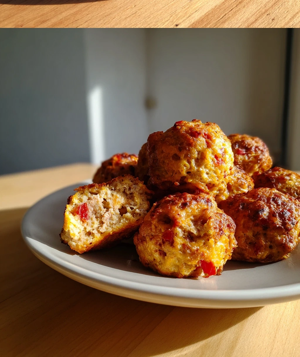 rotel cream cheese sausage balls