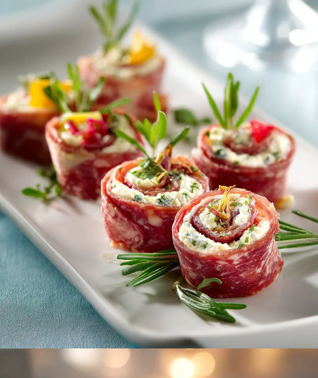 salami roll ups