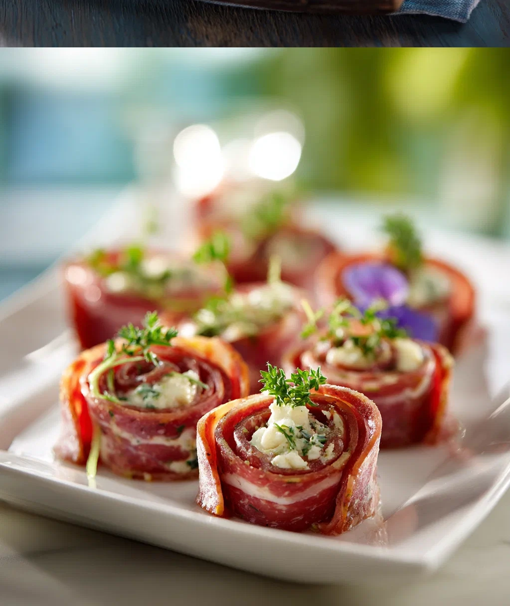 salami roll ups