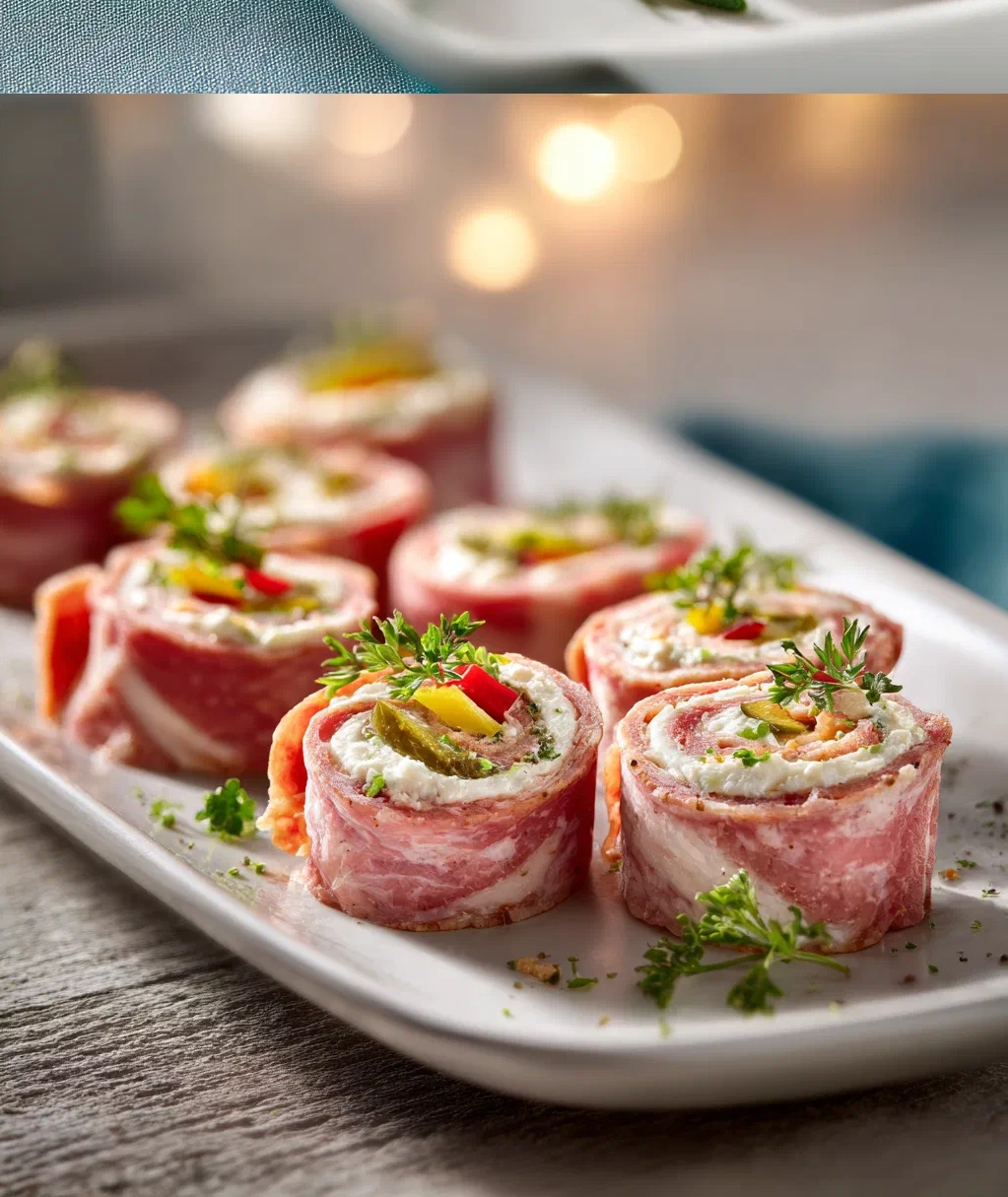 salami roll ups