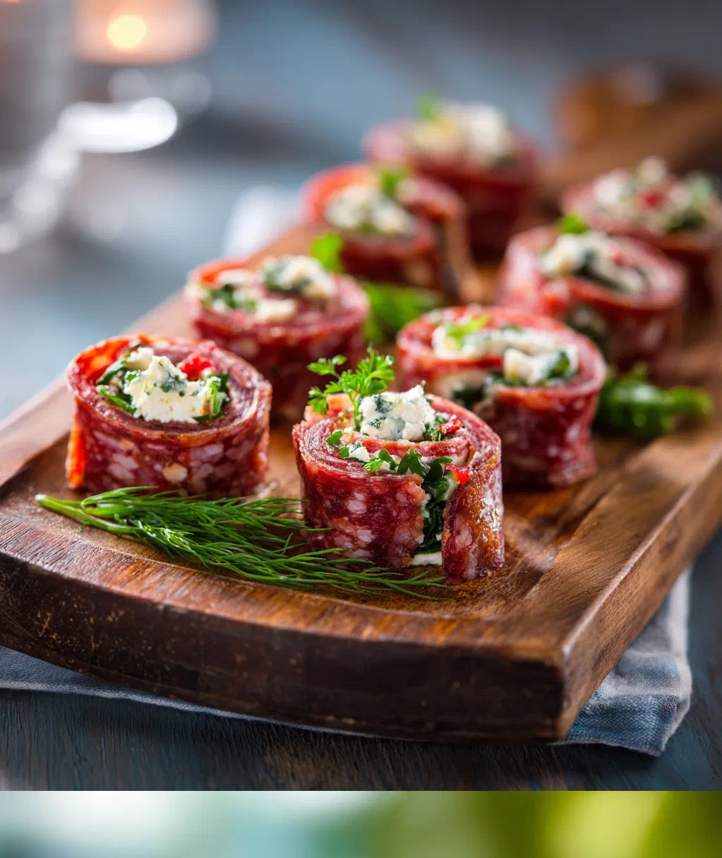 salami roll ups
