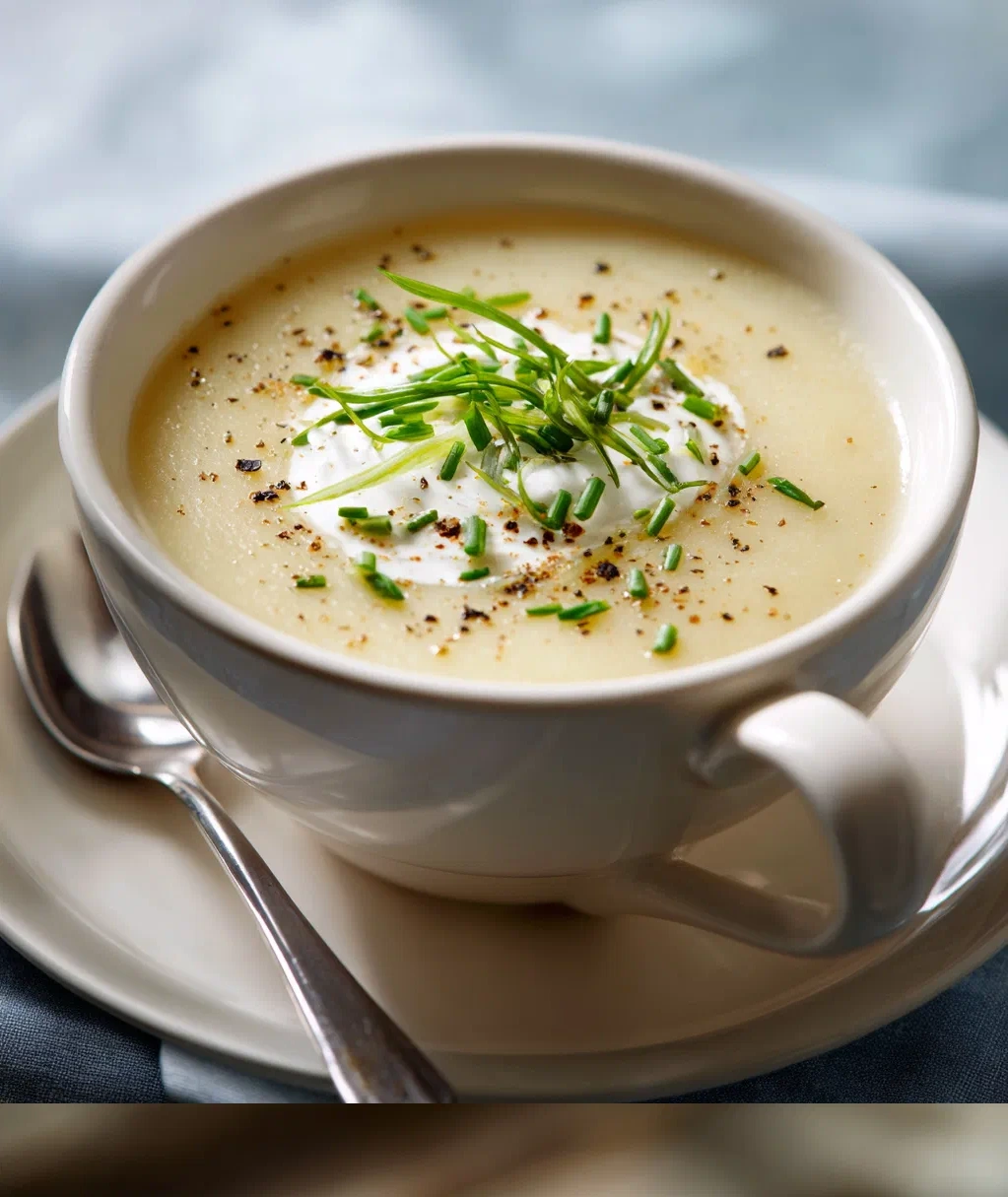 simple potato leek soup