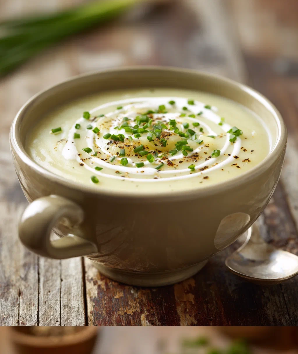 simple potato leek soup