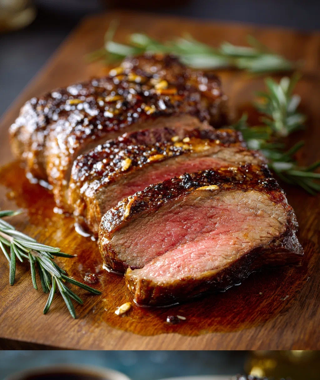 steak in the oven