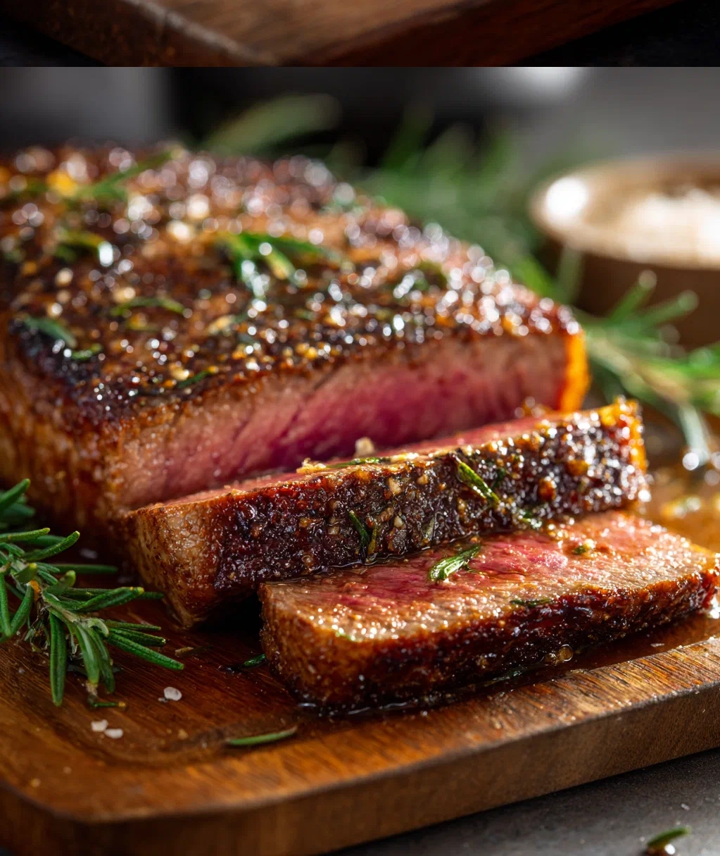 steak in the oven
