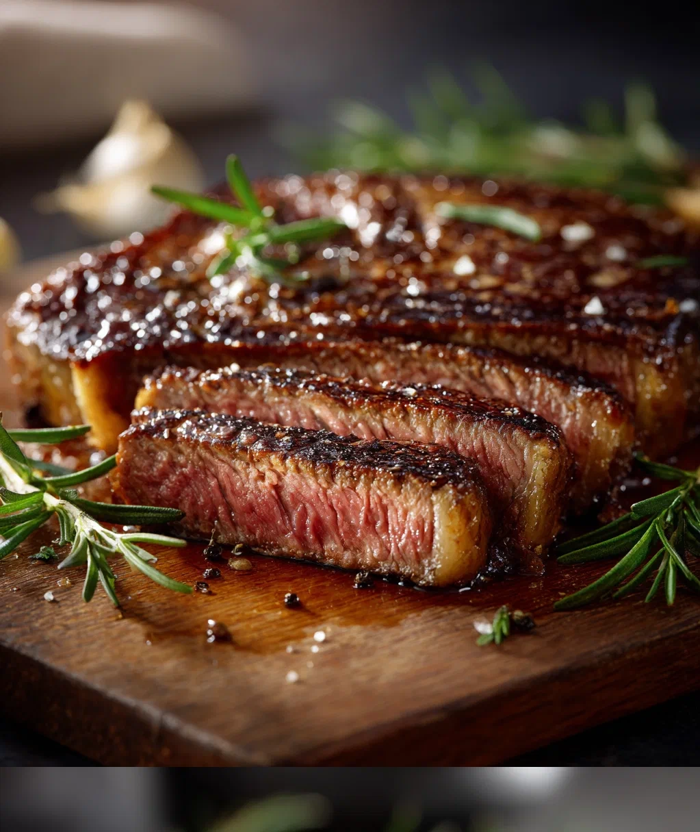 steak in the oven