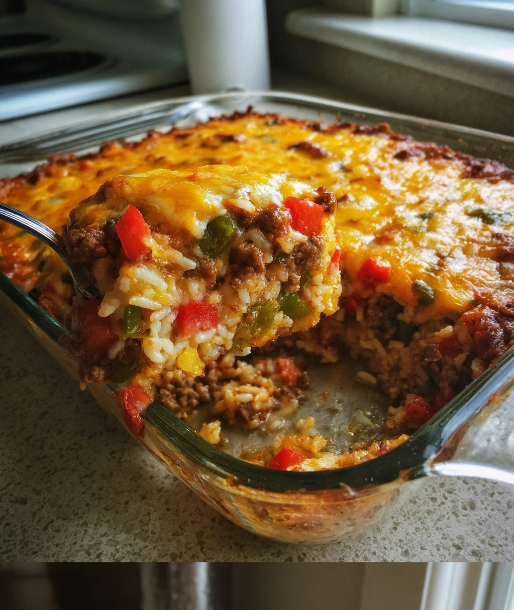 stuffed pepper casserole