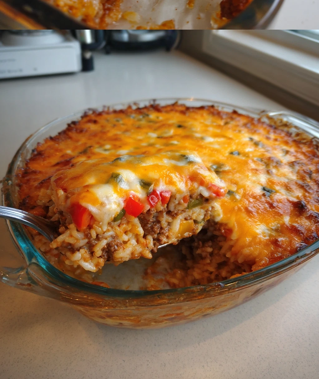 stuffed pepper casserole