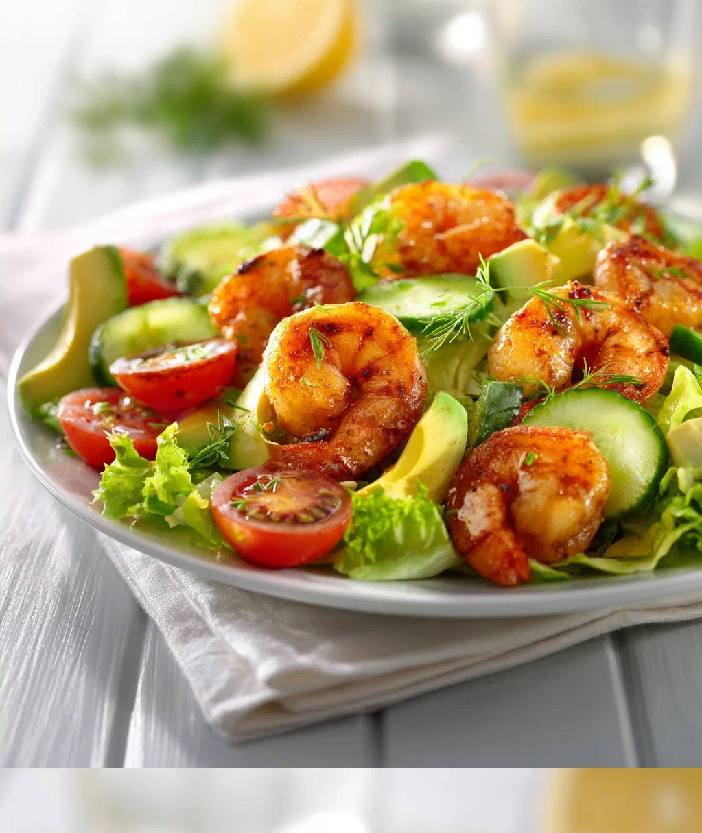 summer shrimp salad