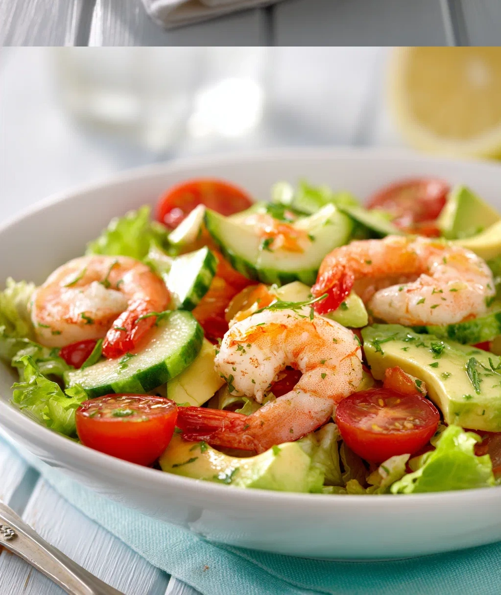 summer shrimp salad