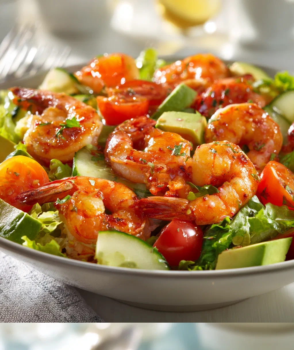 summer shrimp salad