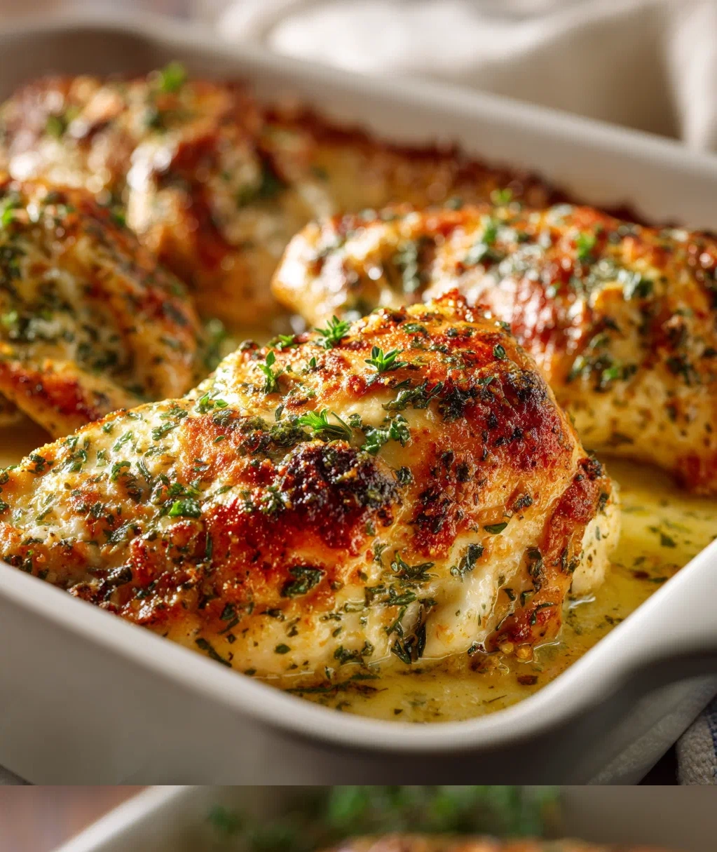 the best baked ranch chicken recipe