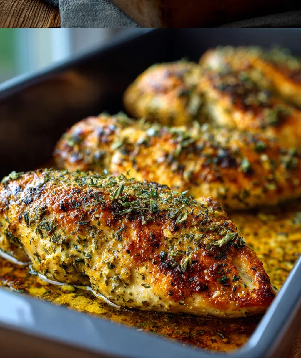 the best baked ranch chicken recipe