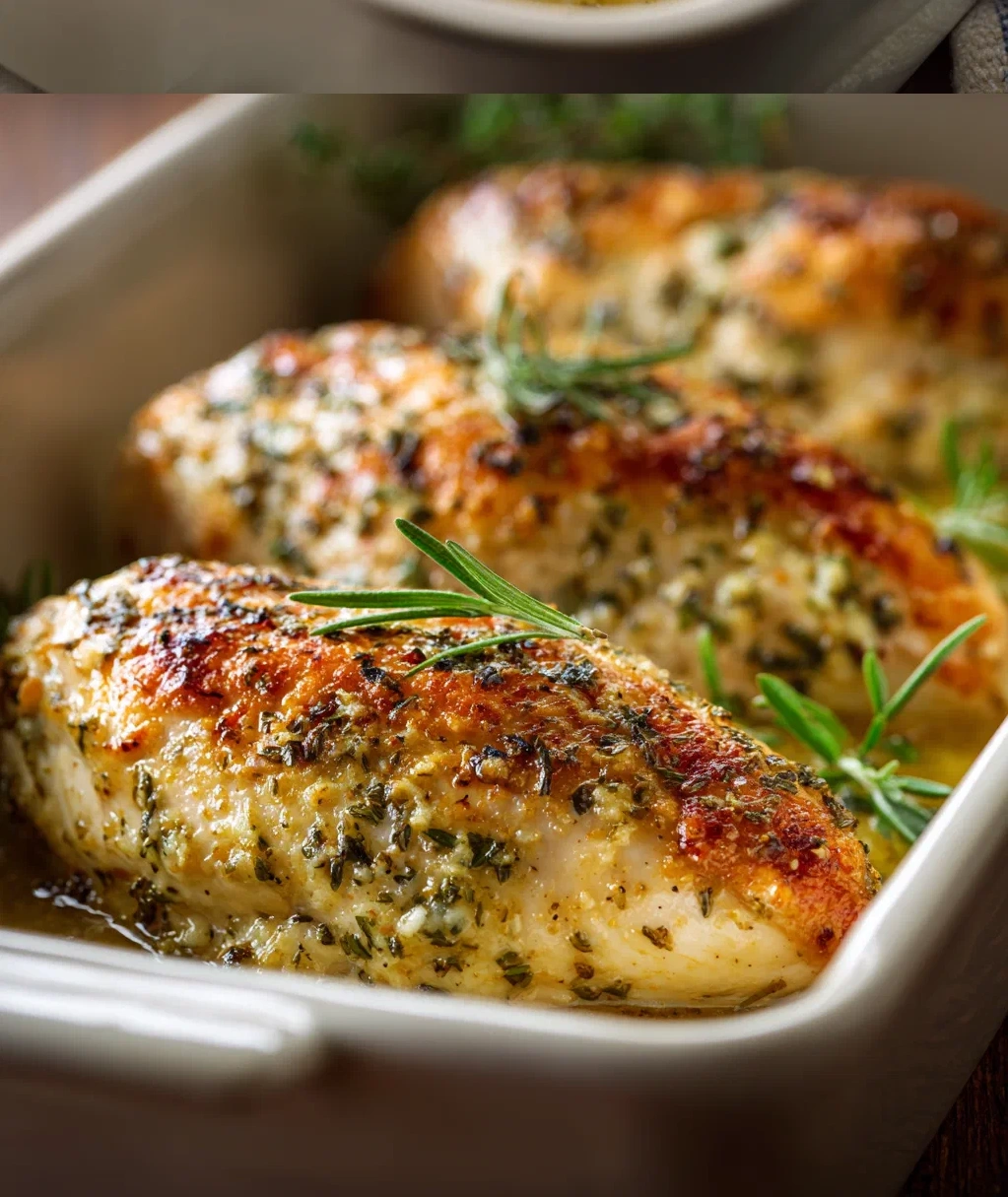 the best baked ranch chicken recipe